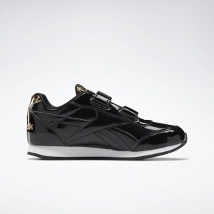 Adidasy Dziecięce Reebok Royal Classic Jogger 2.0 Czarne/Złote PL 16BCIUG